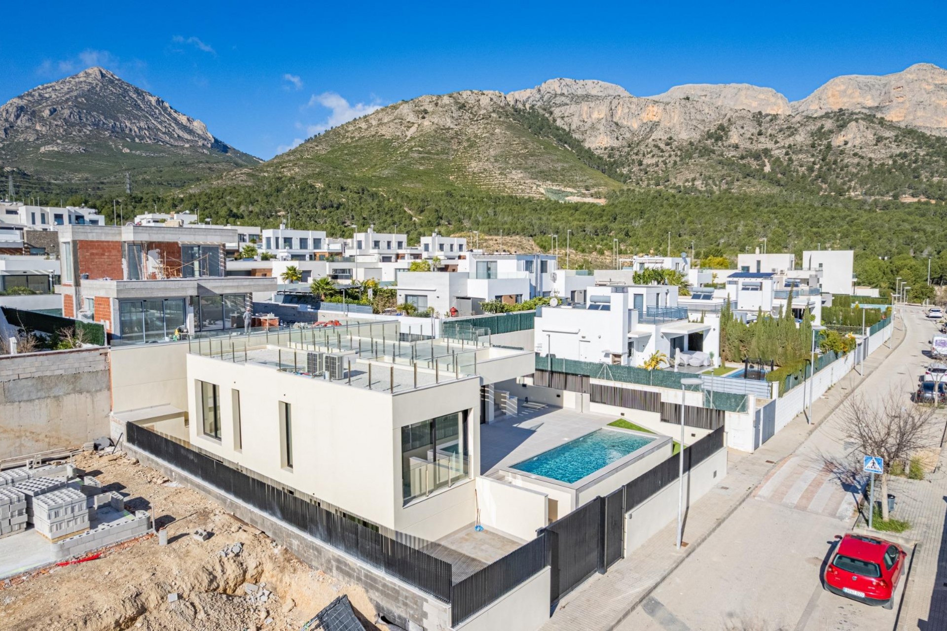 Nieuwbouw - Villa - Polop - La Alberca