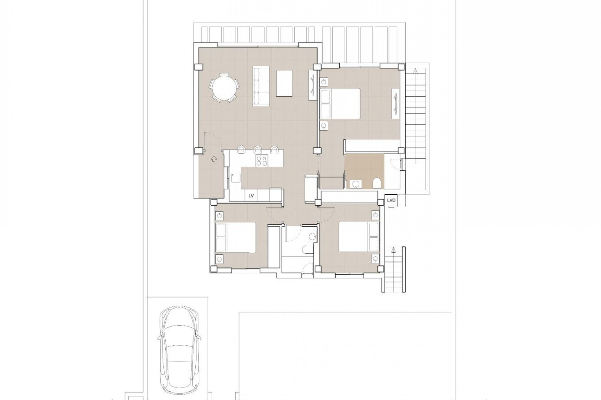 Nieuwbouw - Villa - Polop - Novapolop