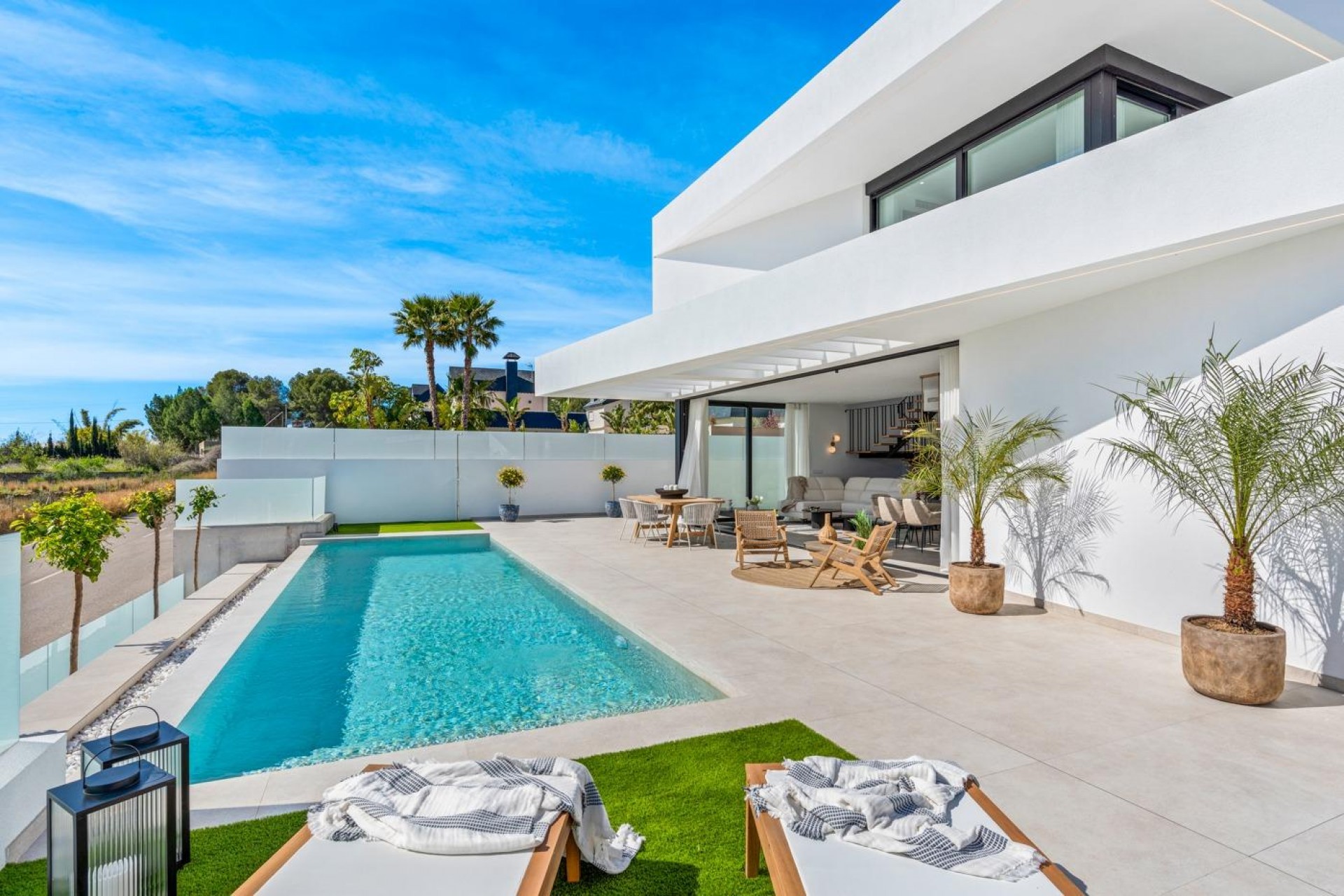 Nieuwbouw - Villa - Polop - Urbanizaciones