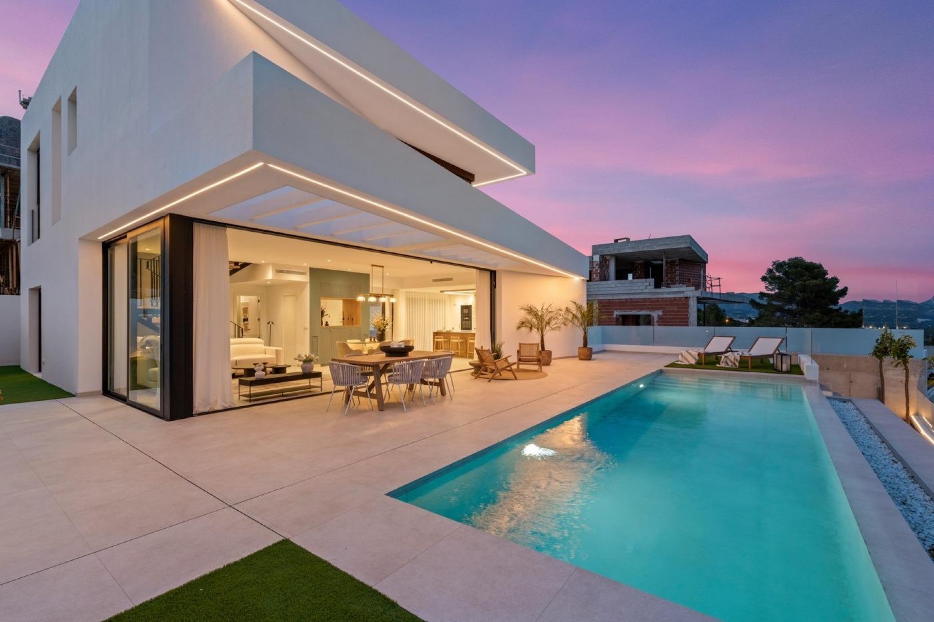 Nieuwbouw - Villa - Polop - Urbanizaciones