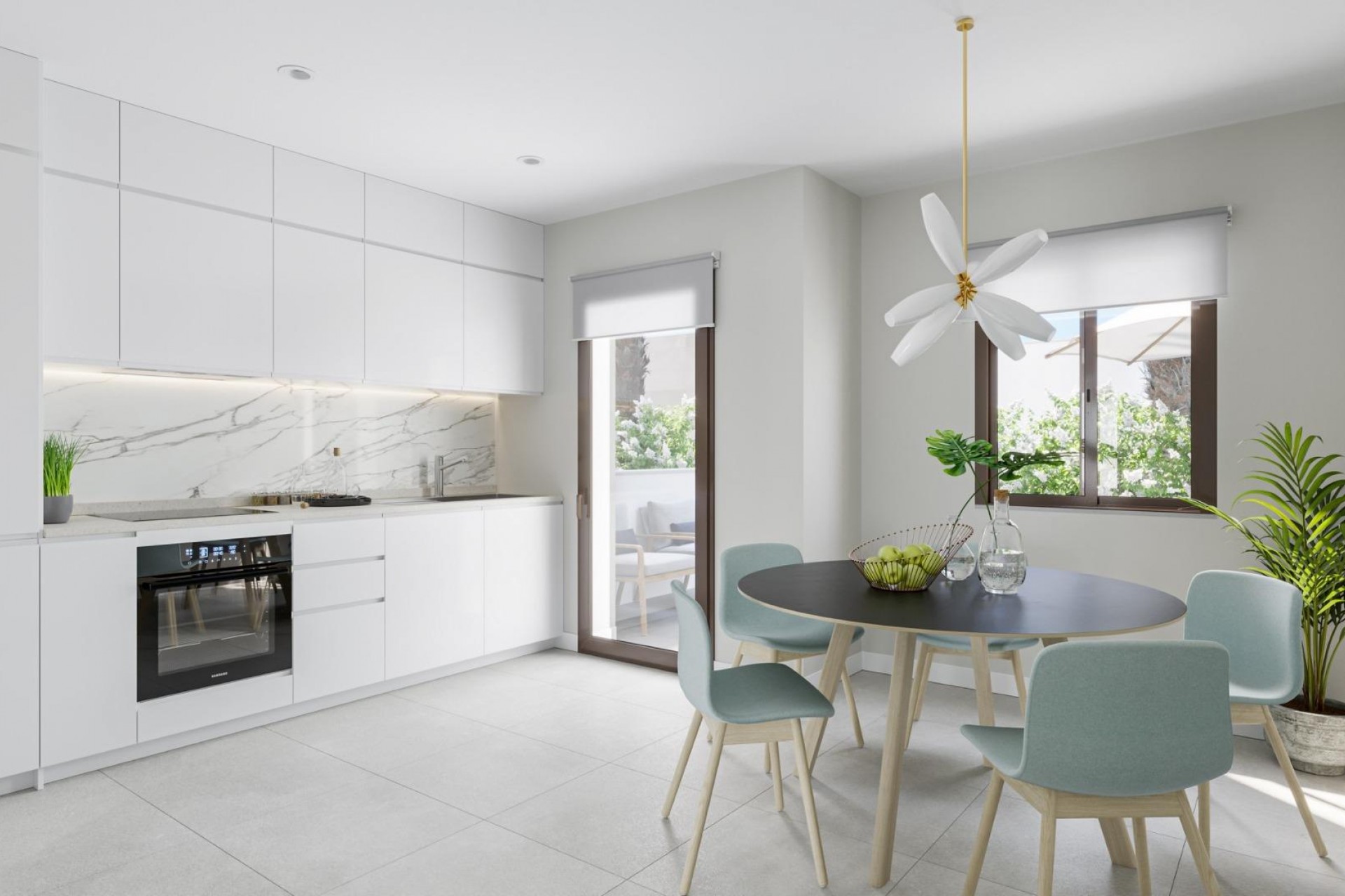 Nieuwbouw - Villa - Puerto de Mazarron - Caleñares