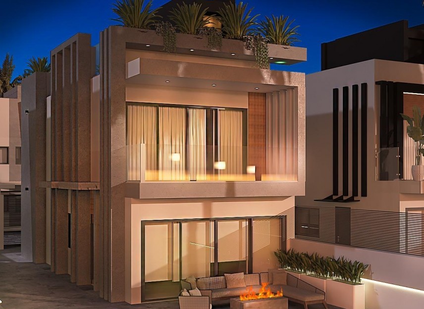 Nieuwbouw - Villa - Puerto de Mazarron - El Alamillo