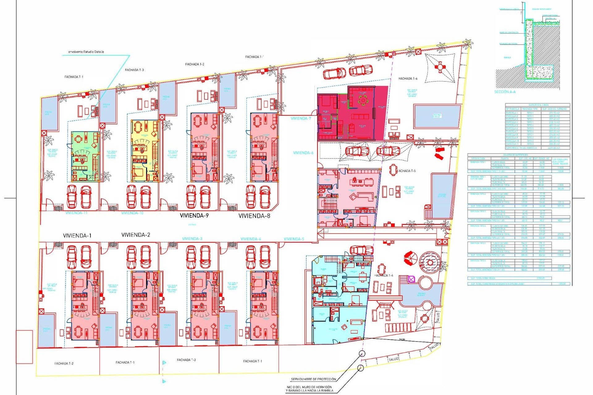 Nieuwbouw - Villa - Puerto de Mazarron - El Alamillo