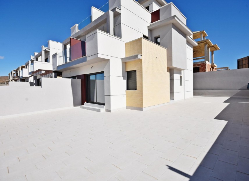 Nieuwbouw - Villa - Puerto de Mazarron - Mar De Plata