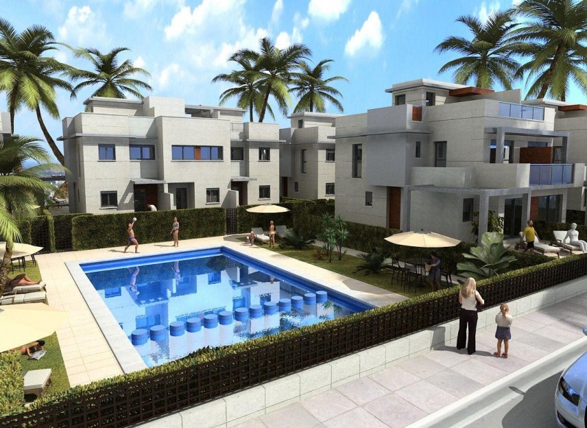 Nieuwbouw - Villa - Puerto de Mazarron - Mar De Plata