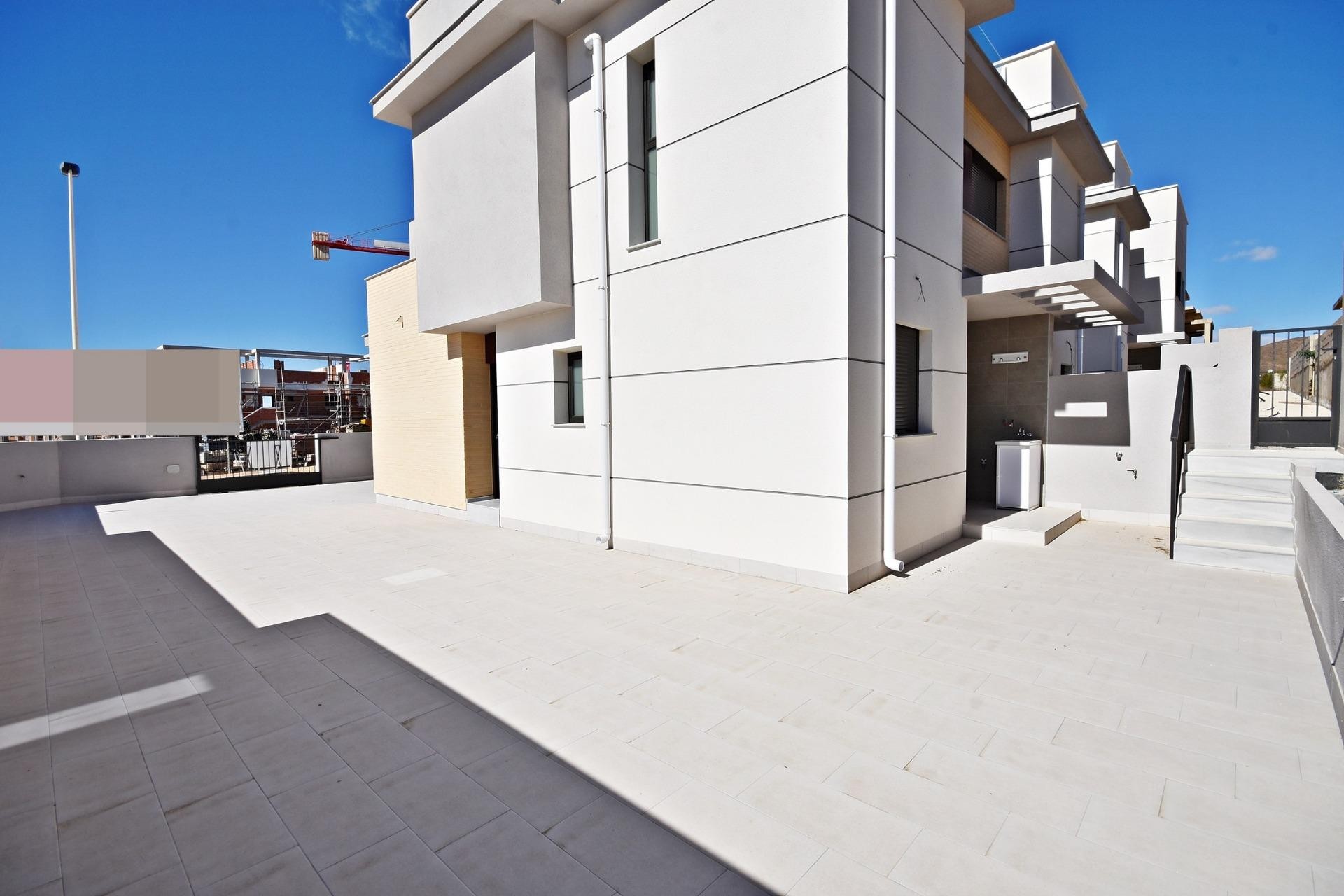 Nieuwbouw - Villa - Puerto de Mazarron - Mar De Plata