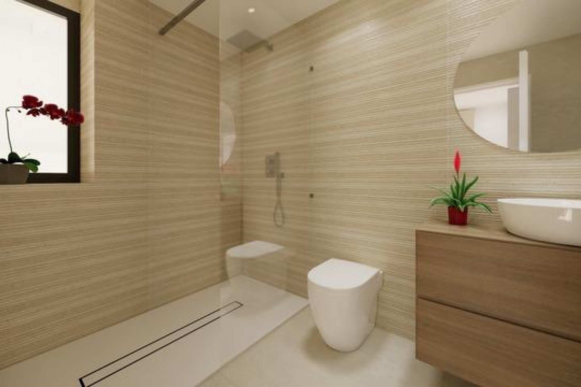 Nieuwbouw - Villa - San Fulgencio - Polideportivo