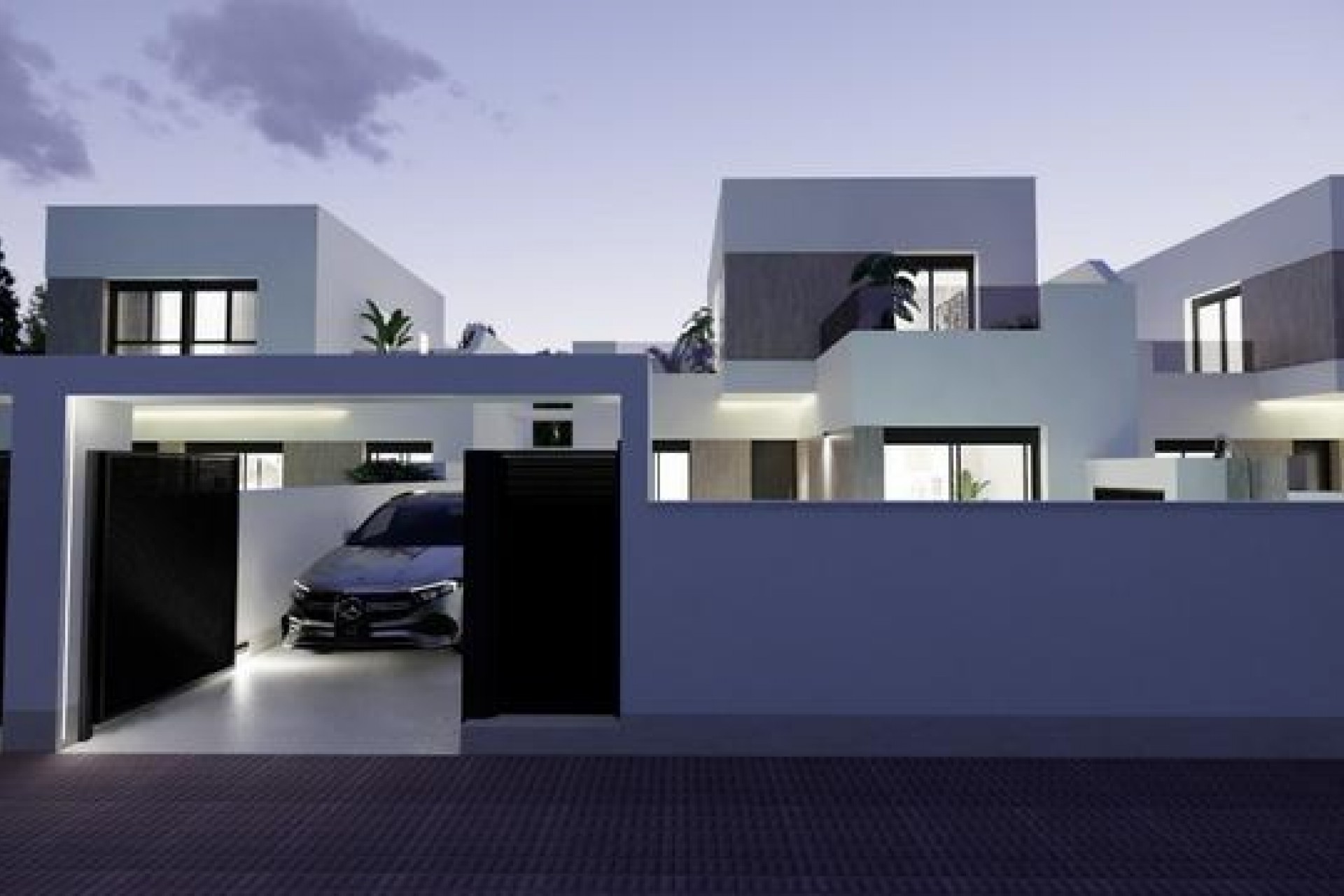 Nieuwbouw - Villa - San Fulgencio - Polideportivo