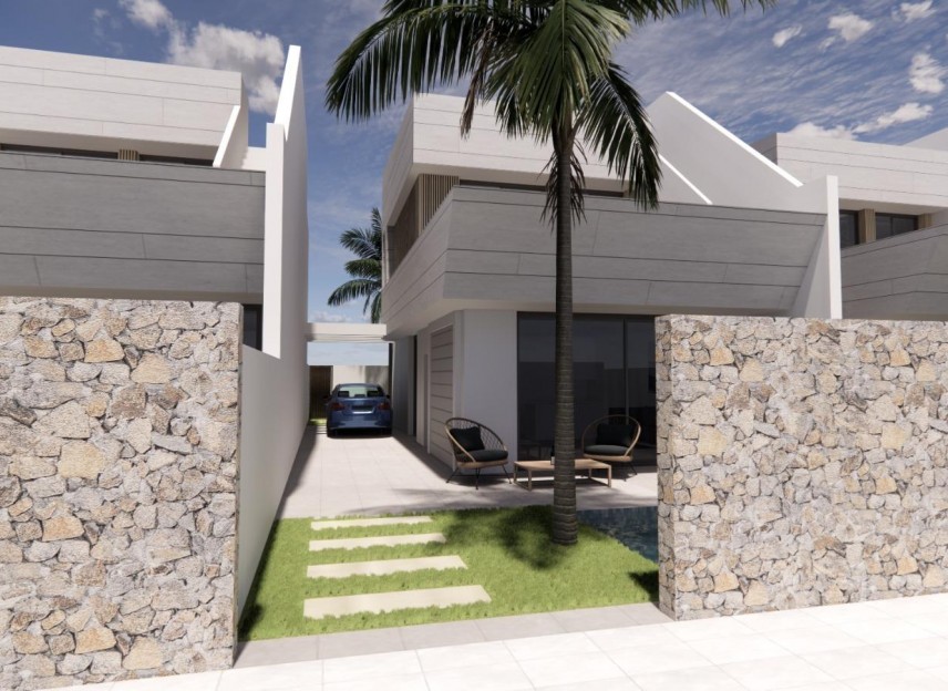 Nieuwbouw - Villa - San Javier - Parque de los leones