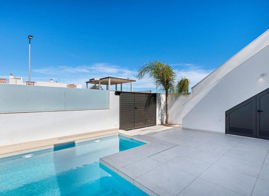 Nieuwbouw - Villa - San Javier - Parque del doce