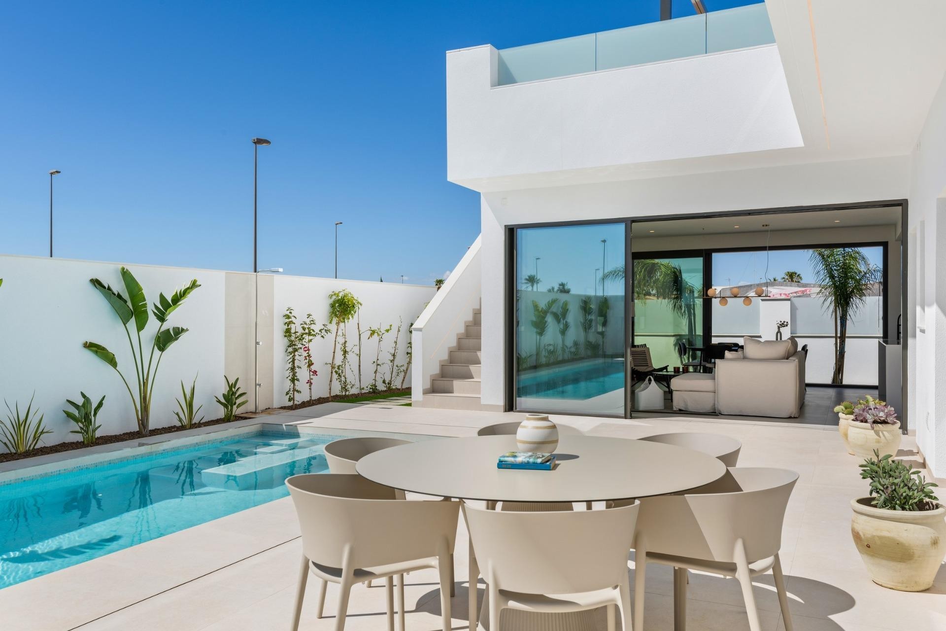 Nieuwbouw - Villa - San Javier - Parque del doce