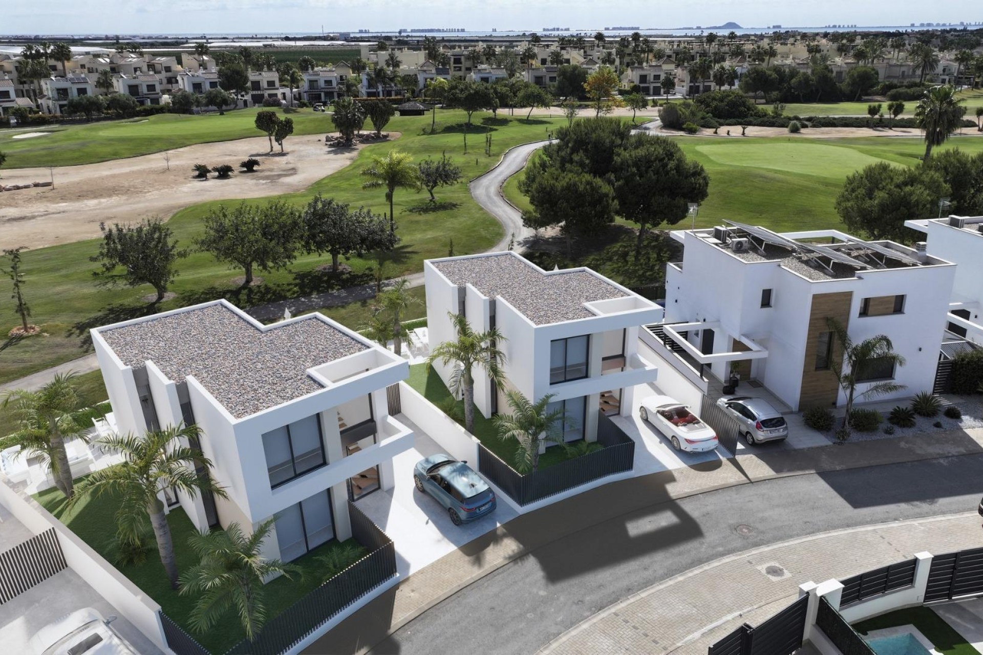 Nieuwbouw - Villa - San Javier - Roda Golf