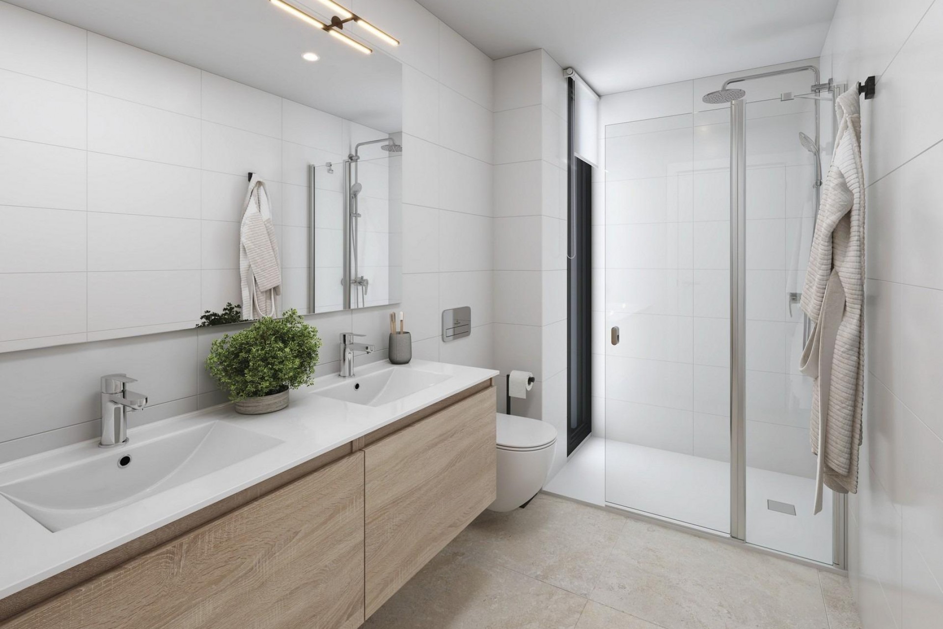 Nieuwbouw - Villa - San Javier - Roda Golf