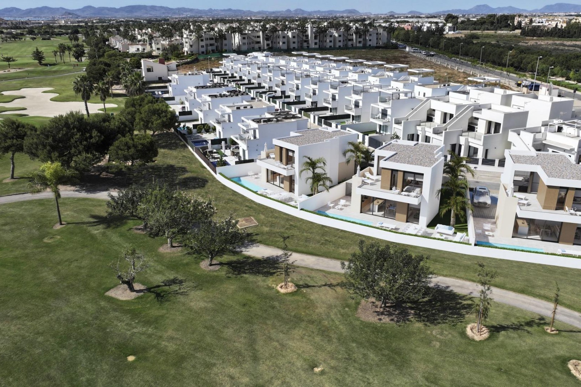 Nieuwbouw - Villa - San Javier - Roda Golf