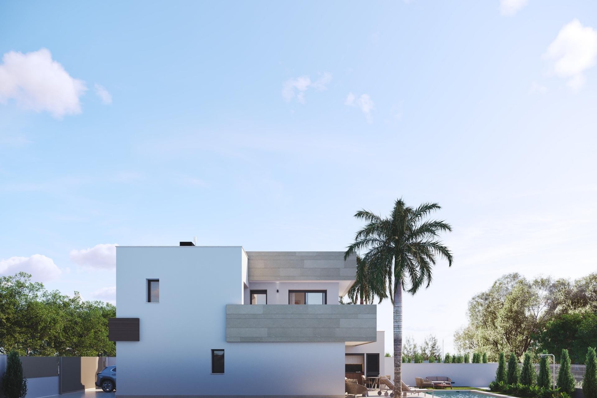 Nieuwbouw - Villa - San Javier - Santiago De La Ribera