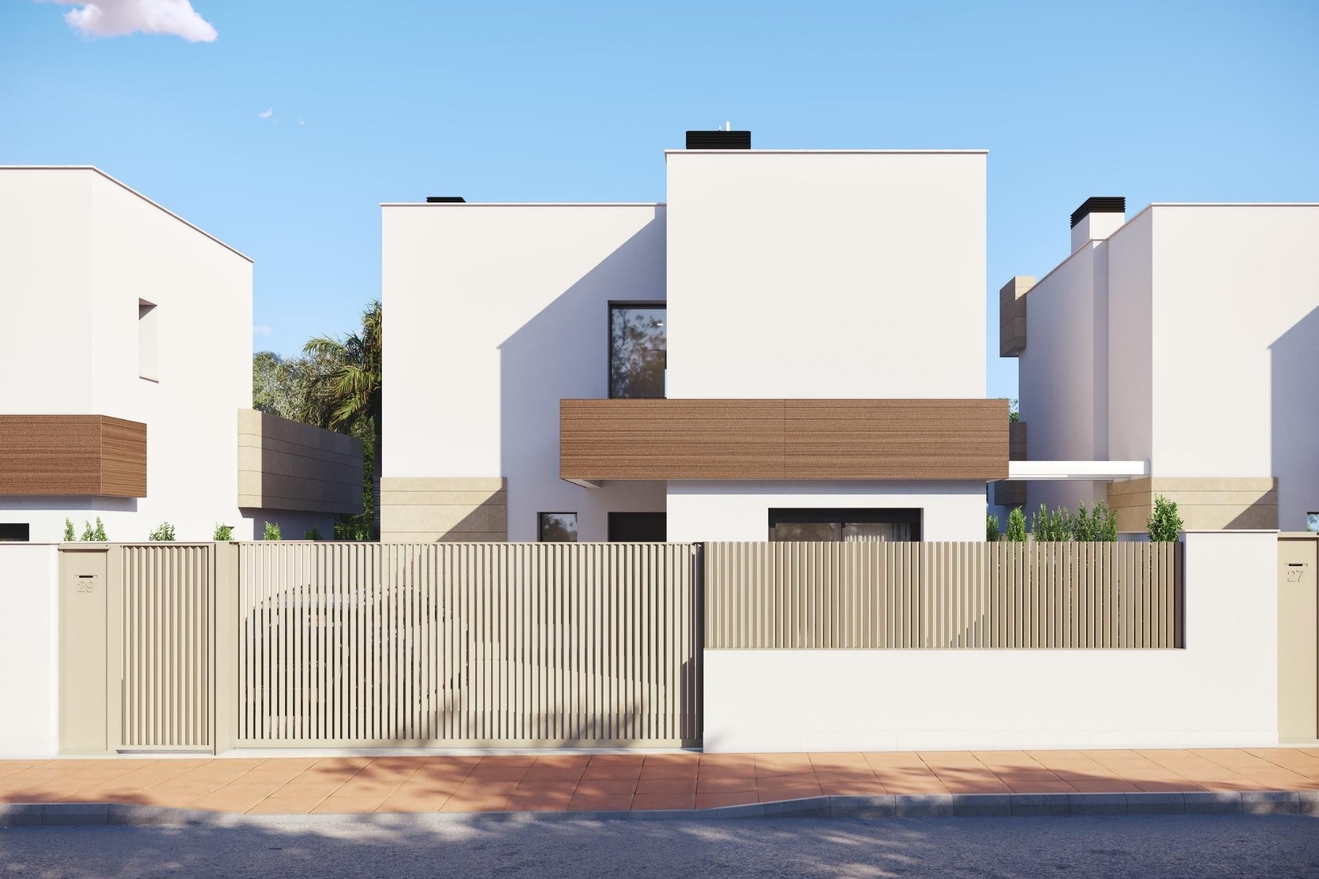 Nieuwbouw - Villa - San Javier - Santiago De La Ribera