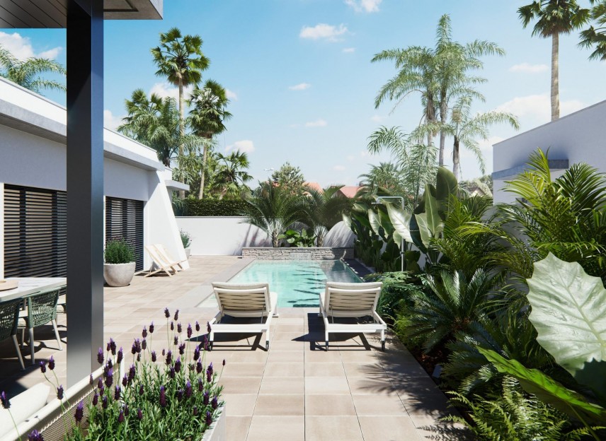 Nieuwbouw - Villa - San Javier