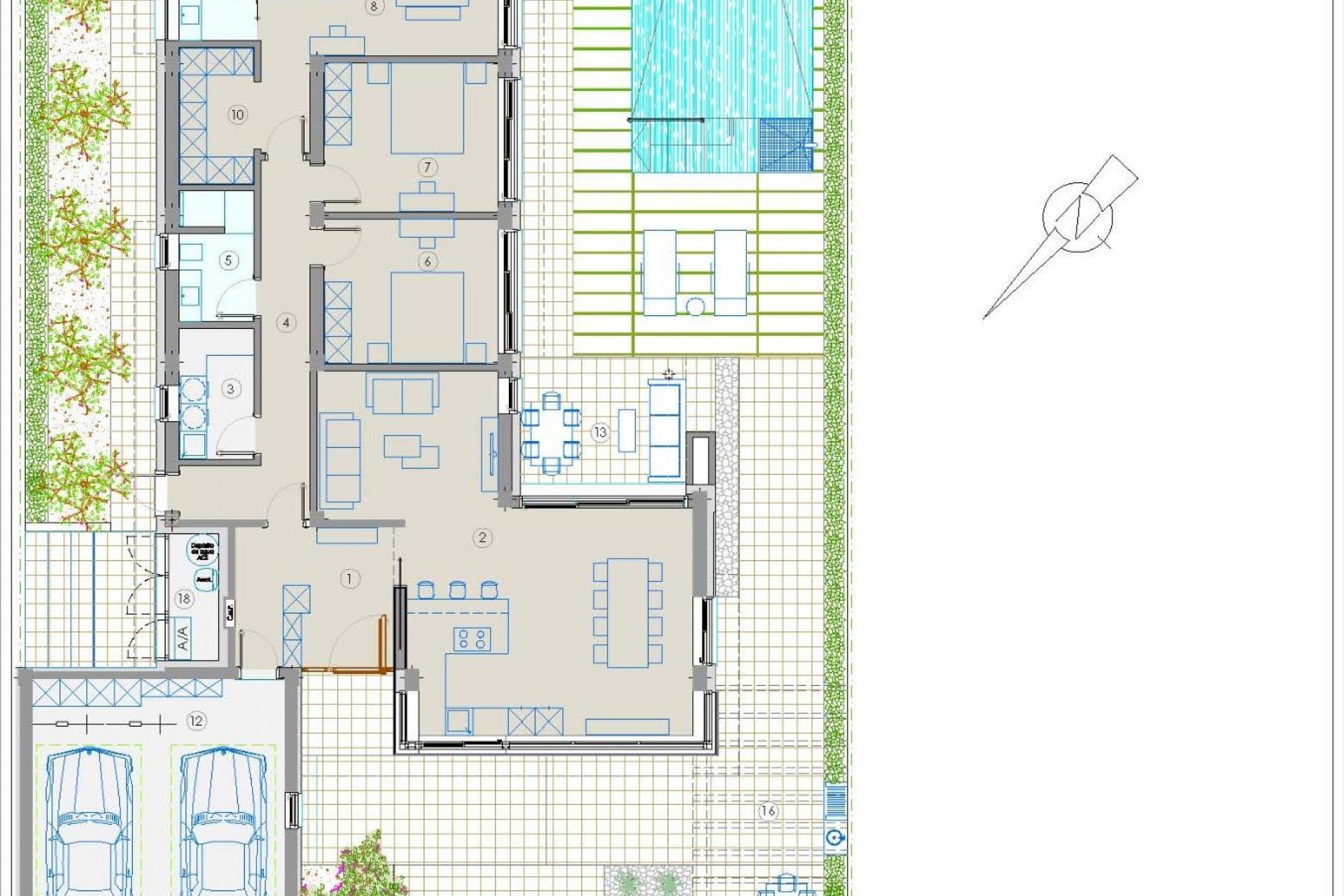 Nieuwbouw - Villa - San Javier