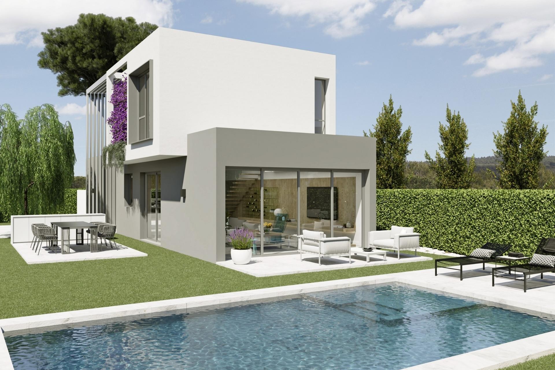 Nieuwbouw - Villa - San Juan Alicante - La Font