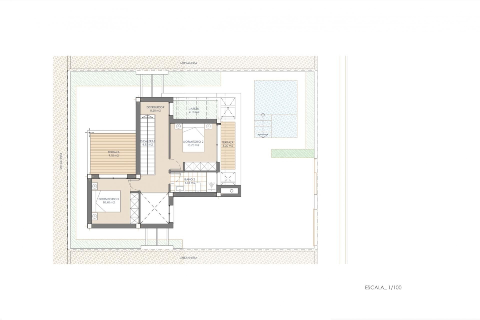 Nieuwbouw - Villa - San Juan de los Terreros - Las Mimosas