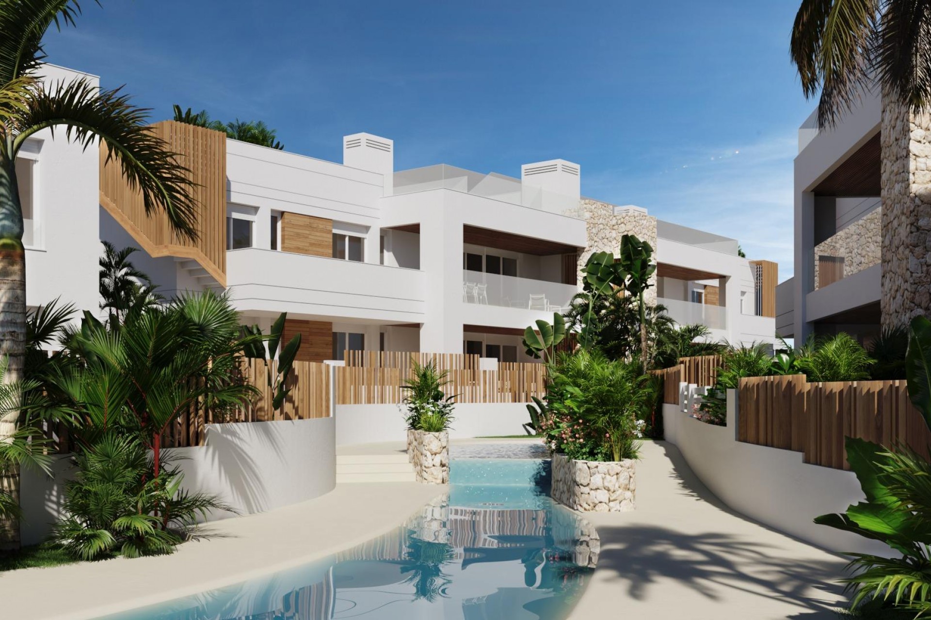 Nieuwbouw - Villa - San Juan de los Terreros - Mar De Pulpí