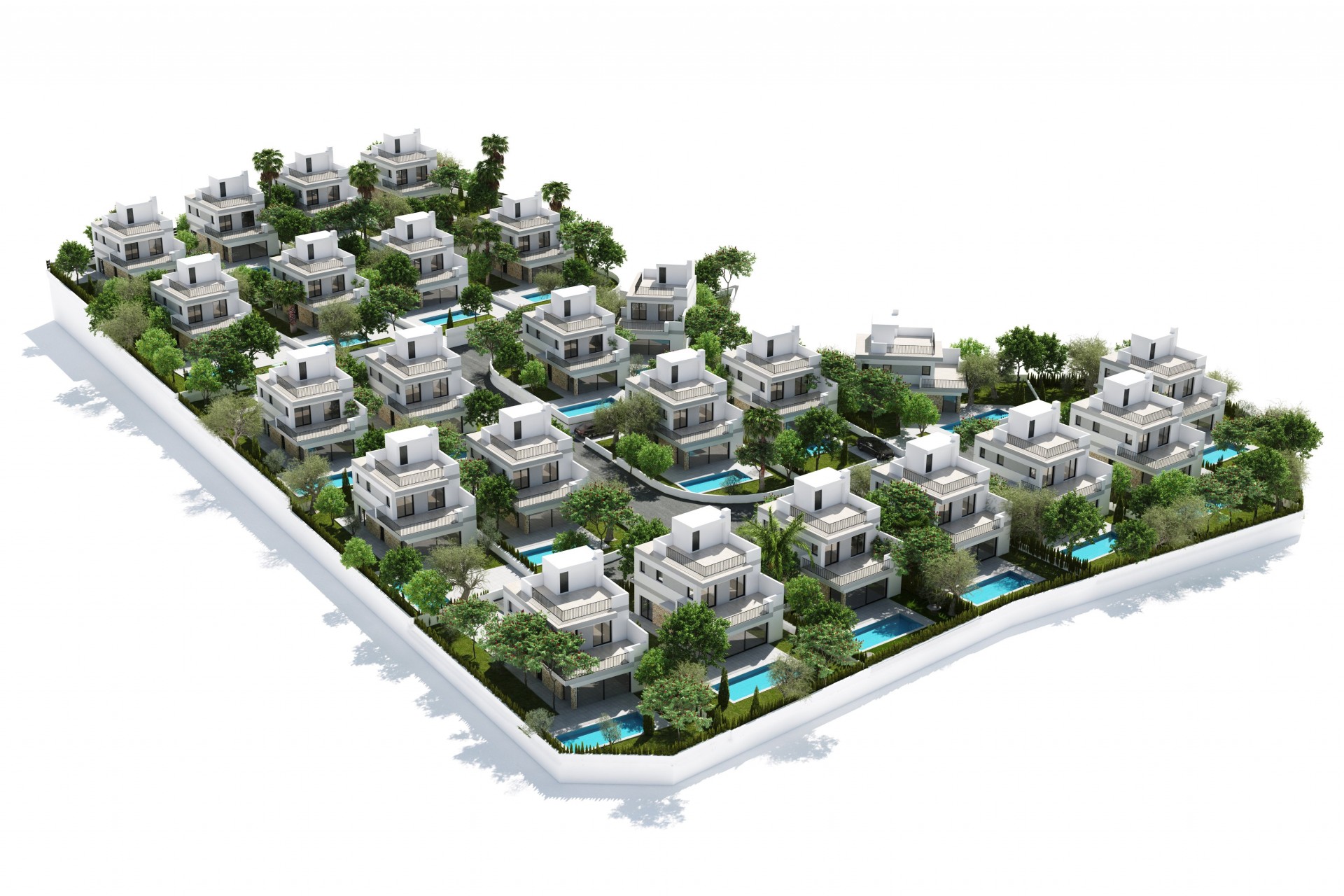 Nieuwbouw - Villa - San Miguel de Salinas