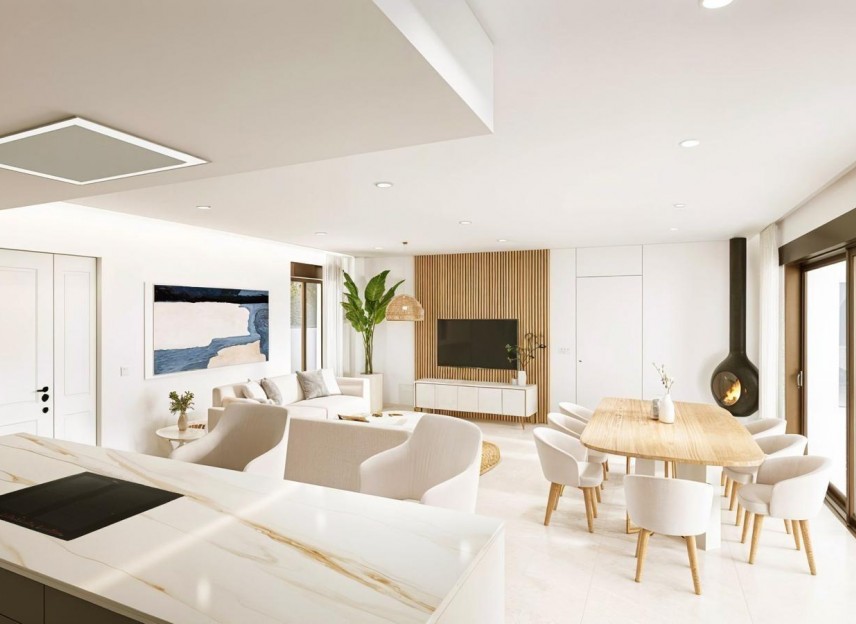 Nieuwbouw - Villa - San Pedro del Pinatar - Lo Pagan