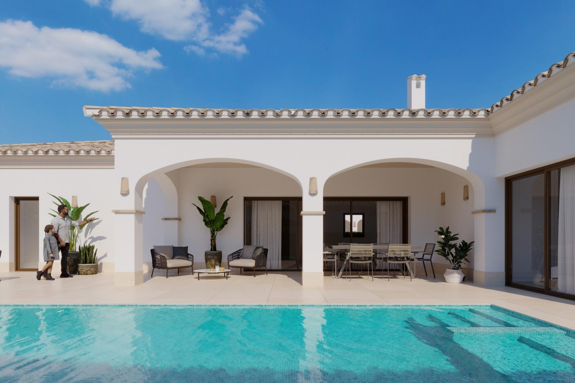 Nieuwbouw - Villa - San Pedro del Pinatar - Lo Pagan