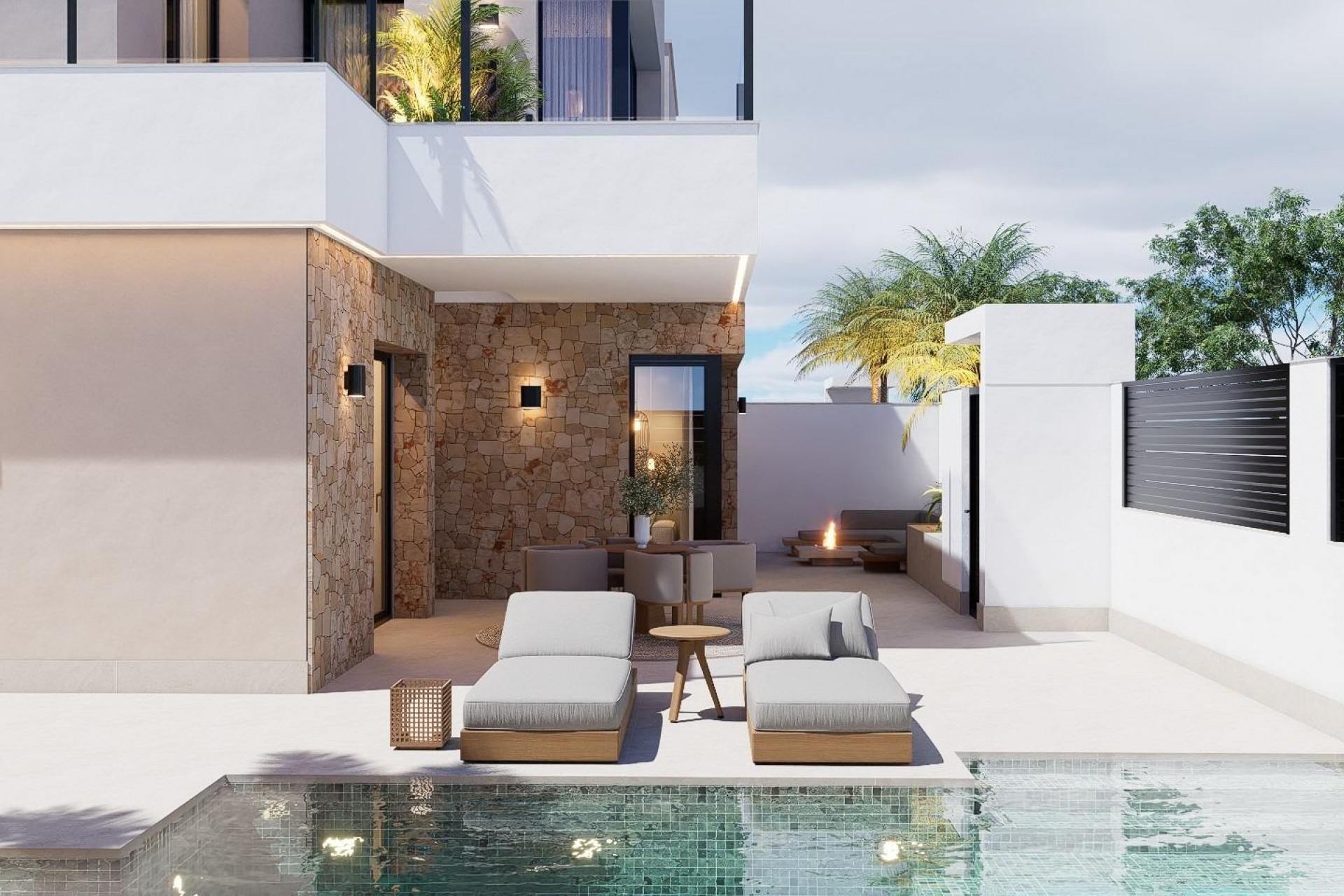 Nieuwbouw - Villa - San Pedro del Pinatar - Los Antolinos