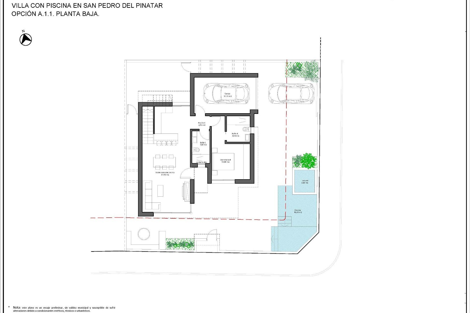 Nieuwbouw - Villa - San Pedro del Pinatar - Los Antolinos