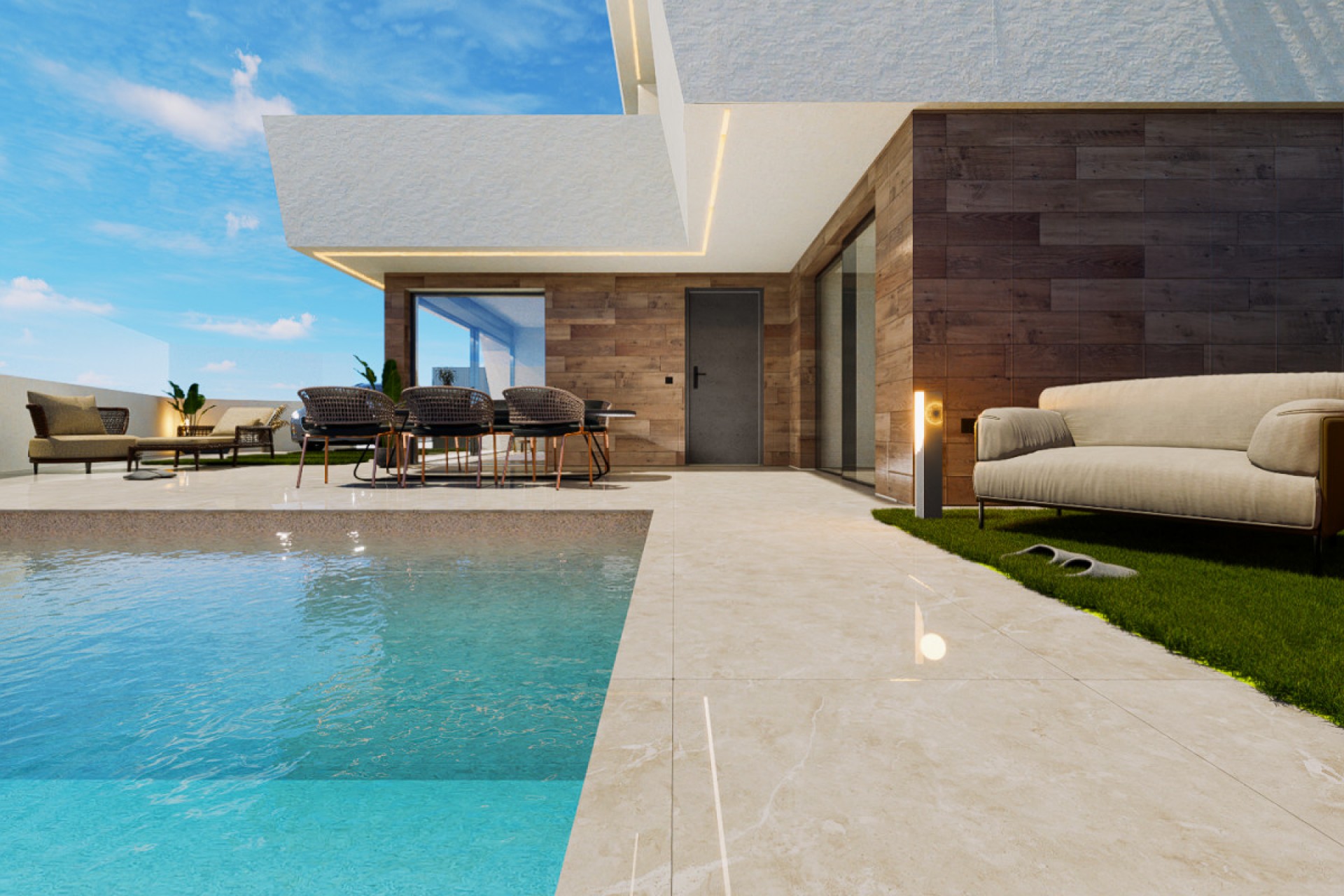 Nieuwbouw - Villa - San Pedro del Pinatar - San Pedro Del Pinatar