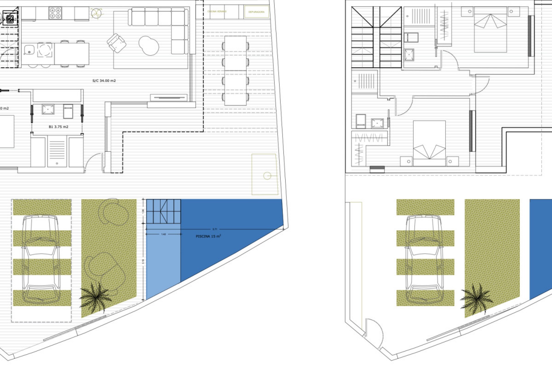 Nieuwbouw - Villa - San Pedro del Pinatar - San Pedro Del Pinatar