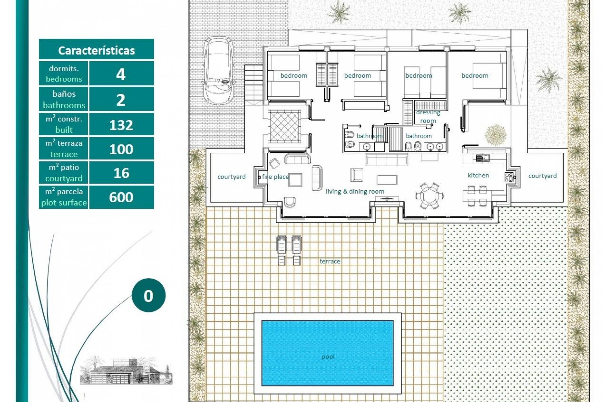 Nieuwbouw - Villa - Sucina - Peraleja Golf