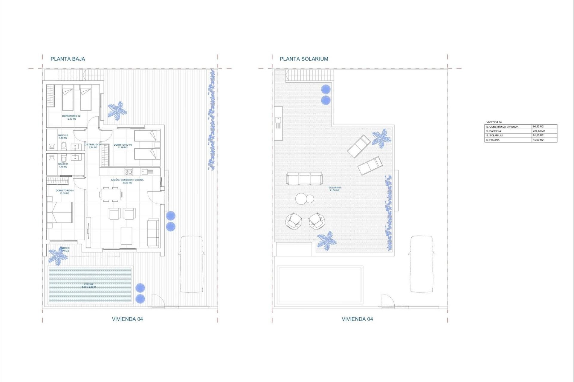 Nieuwbouw - Villa - Torre Pacheco - Balsicas