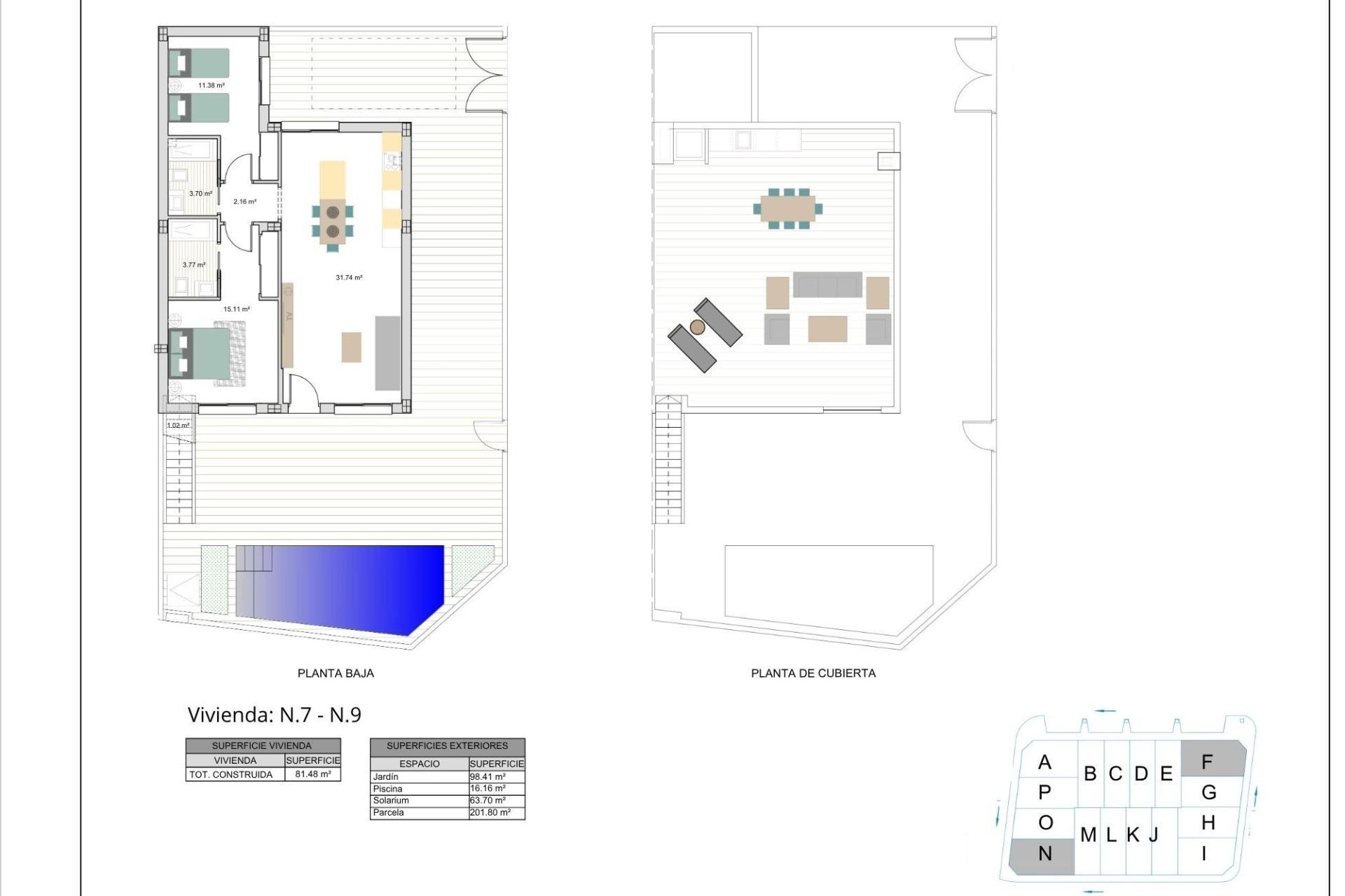 Nieuwbouw - Villa - Torre Pacheco - El Alba