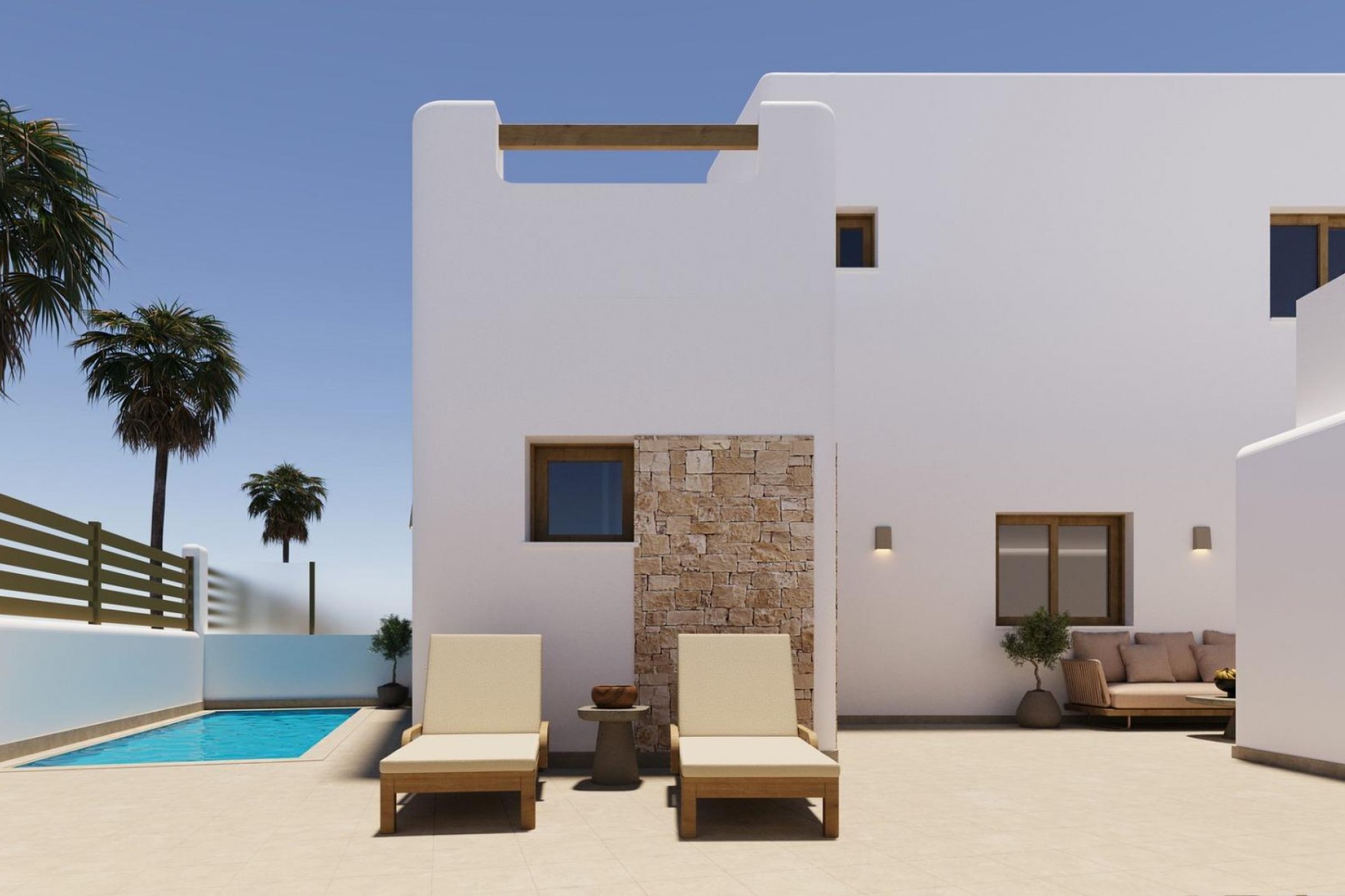Nieuwbouw - Villa - Torre Pacheco - El Alba