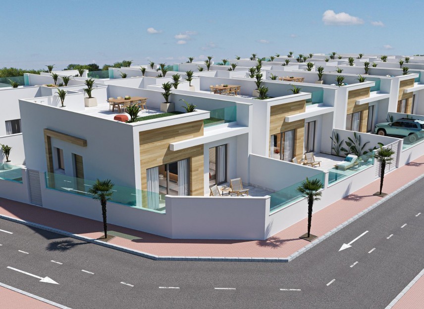 Nieuwbouw - Villa - Torre Pacheco - El Jimenado