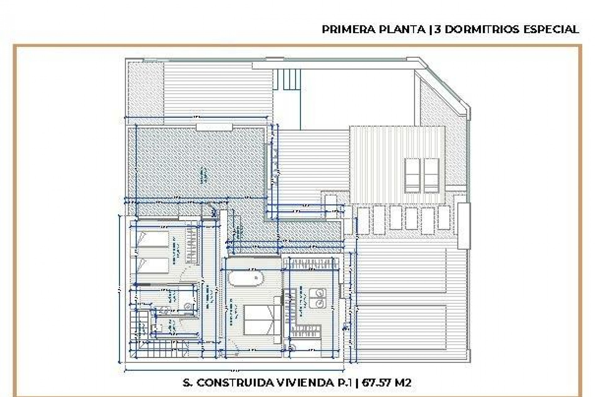 Nieuwbouw - Villa - Torre Pacheco - Roldán