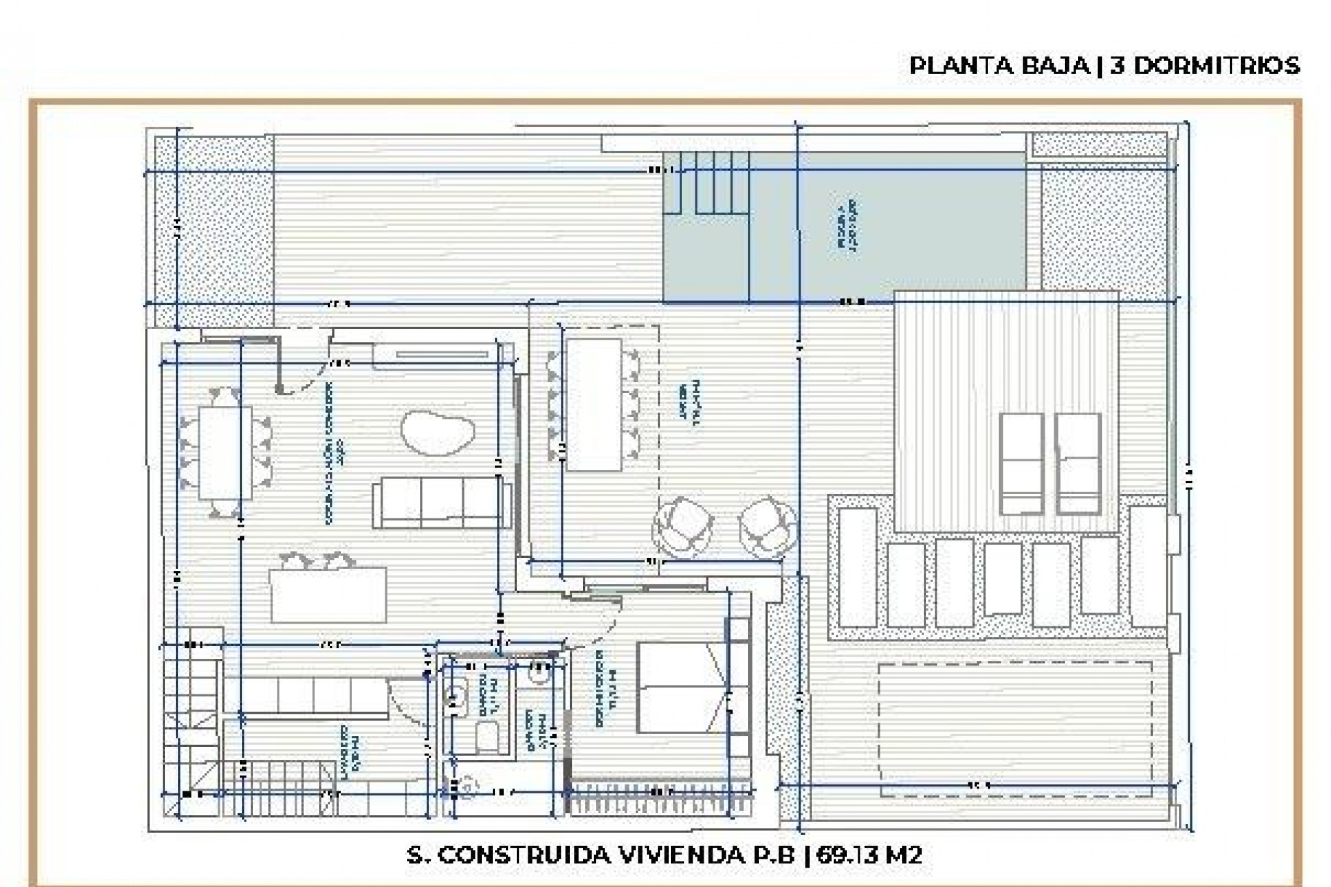 Nieuwbouw - Villa - Torre Pacheco - Roldán