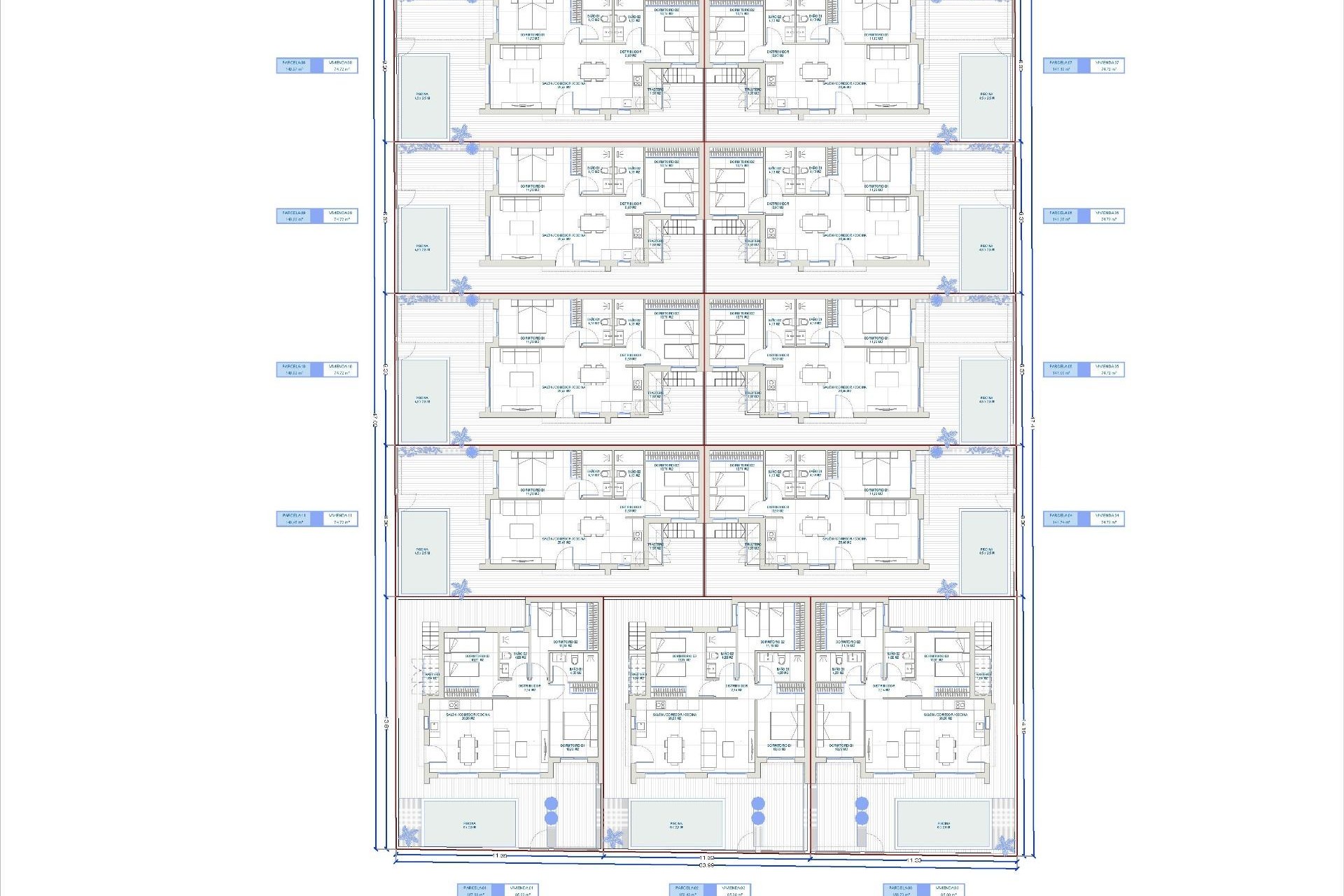 Nieuwbouw - Villa - Torre Pacheco - Roldán