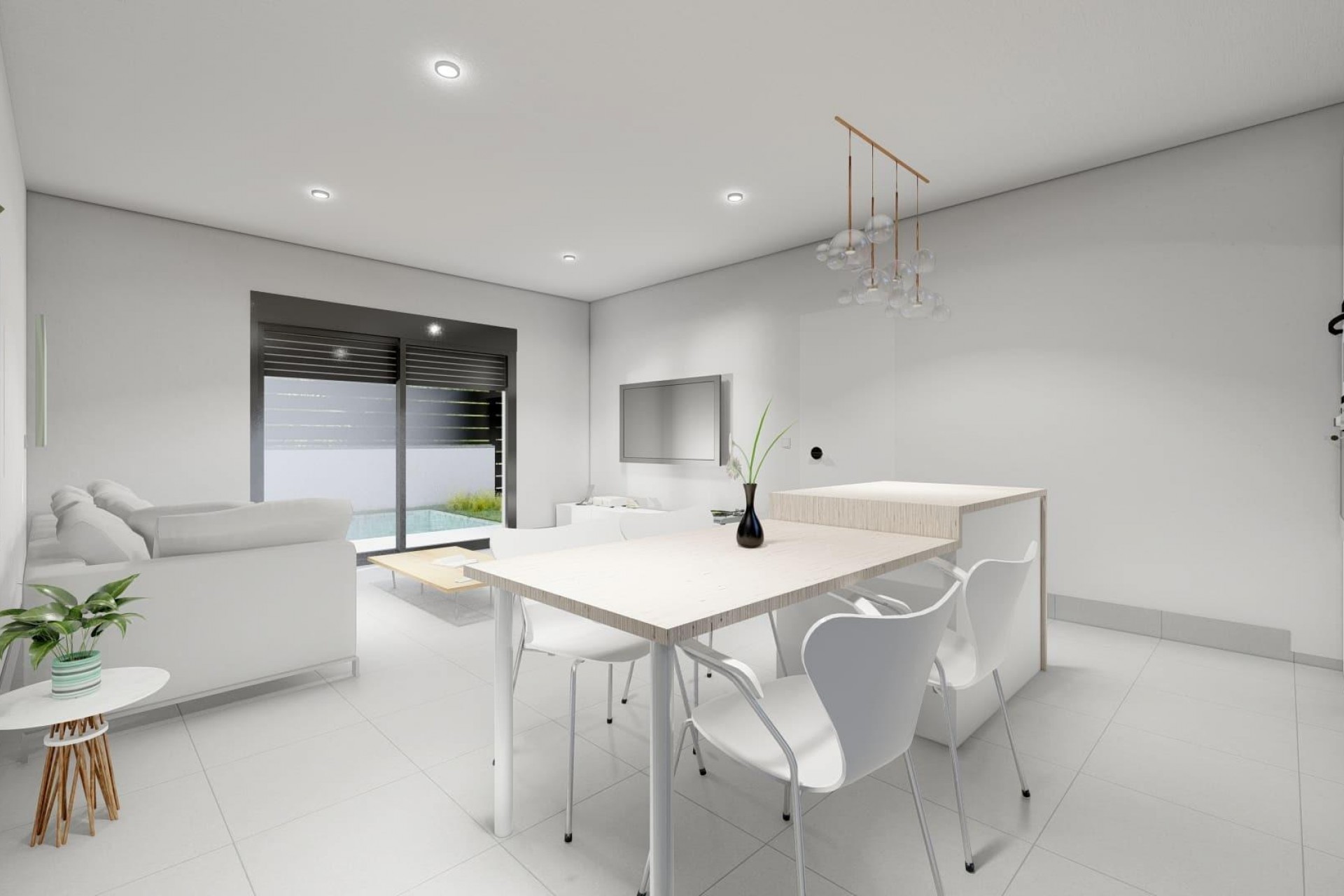 Nieuwbouw - Villa - Torre Pacheco - Roldán