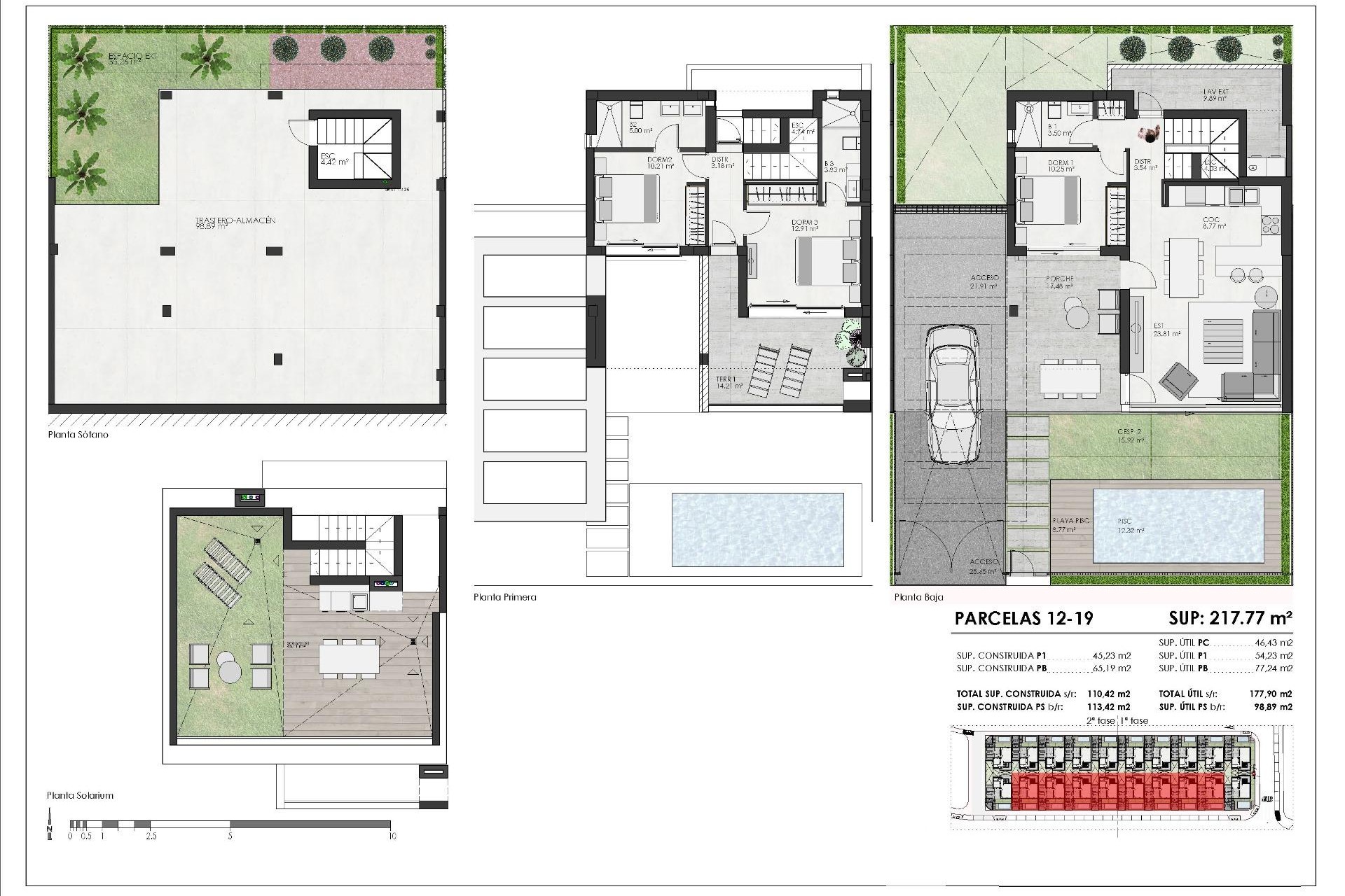 Nieuwbouw - Villa - Torre Pacheco - Santa Rosalia Lake And Life Resort