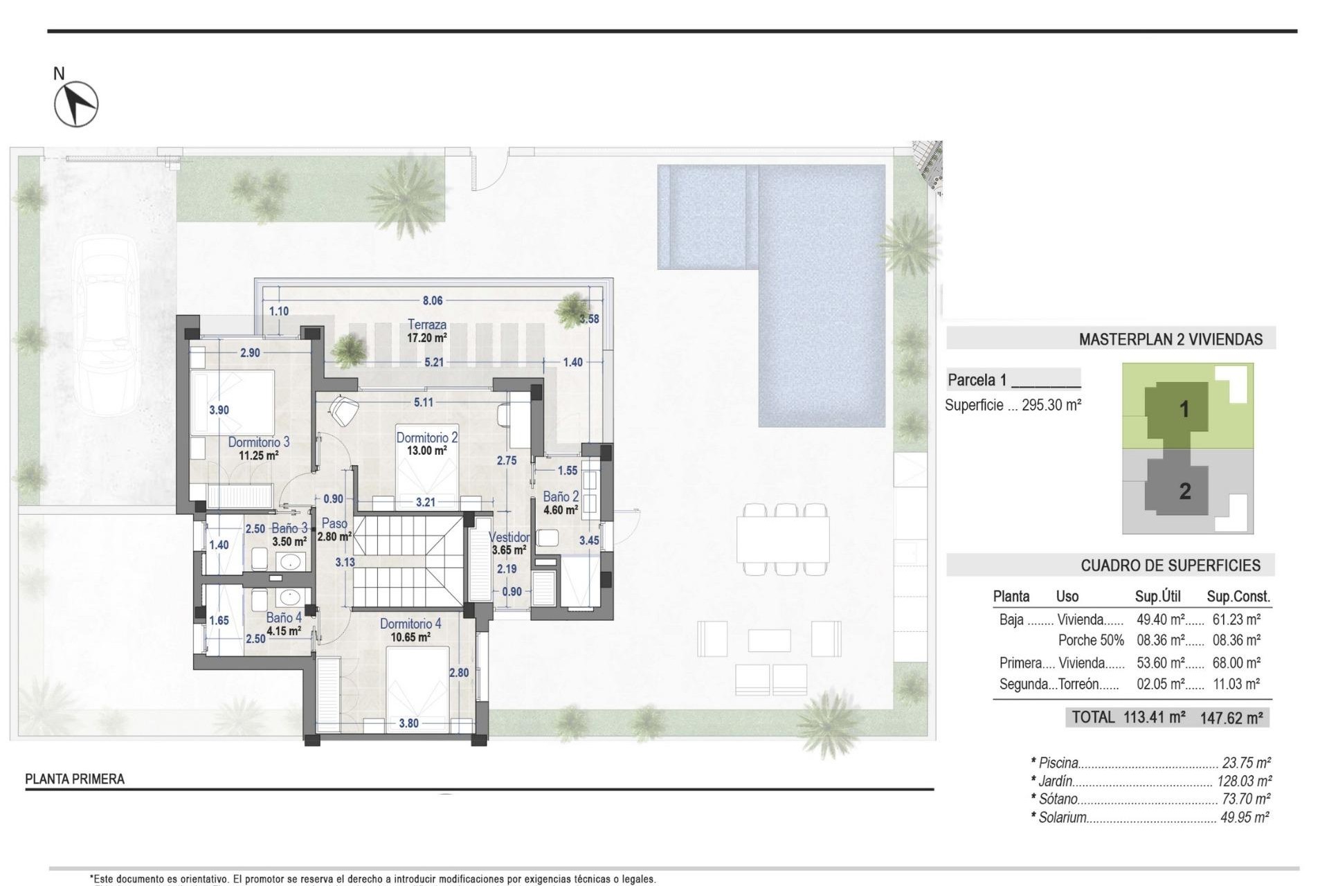 Nieuwbouw - Villa - Torre Pacheco - Santa Rosalia Lake And Life Resort