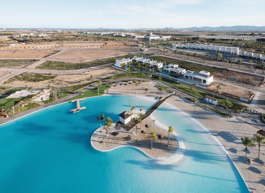 Nieuwbouw - Villa - Torre Pacheco - Santa Rosalia Lake And Life Resort