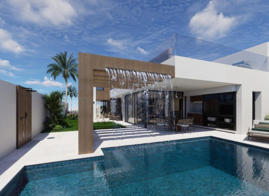 Nieuwbouw - Villa - Torre Pacheco - Santa Rosalia Lake And Life Resort