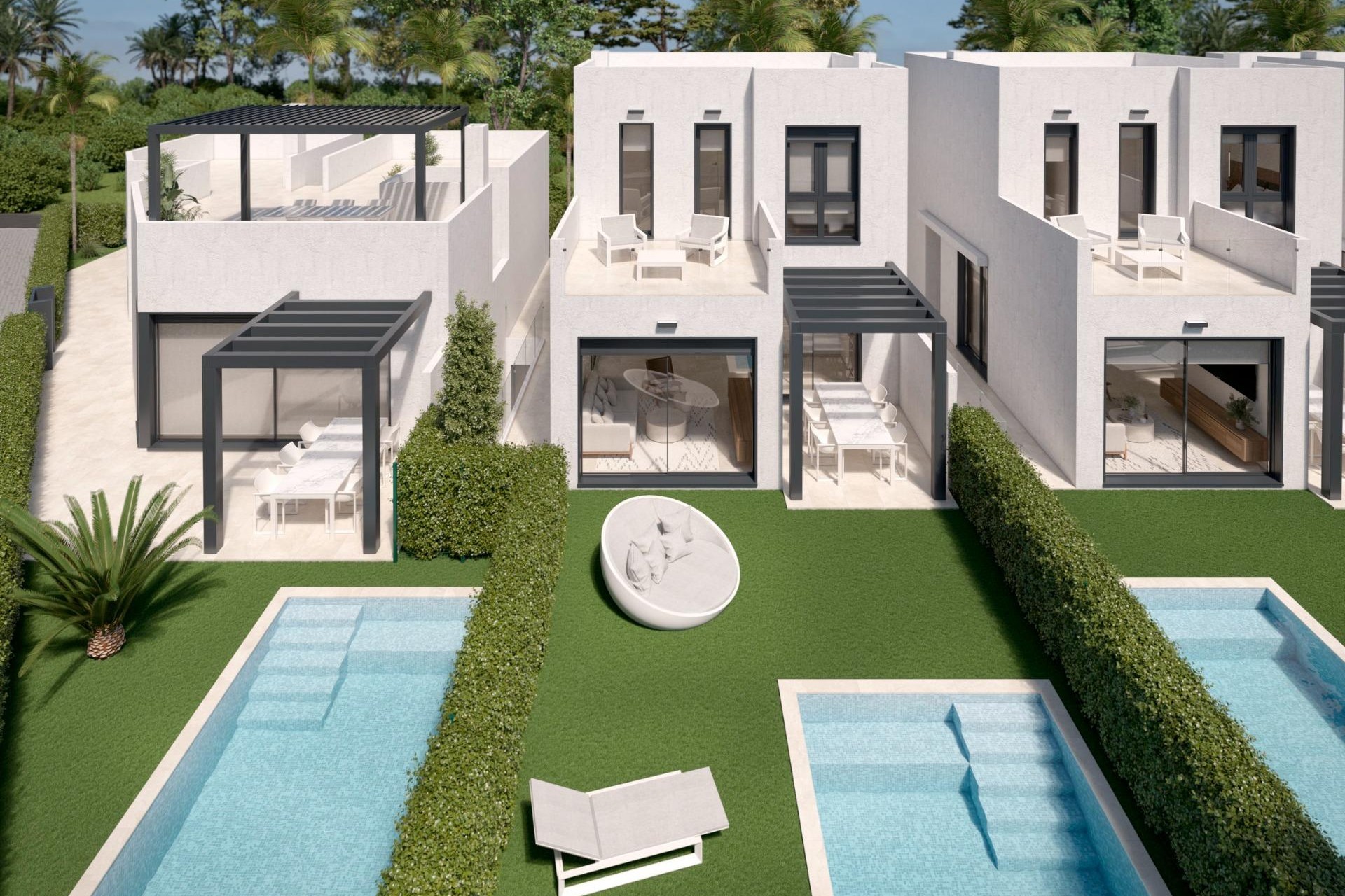 Nieuwbouw - Villa - Torre Pacheco - Santa Rosalia Lake And Life Resort