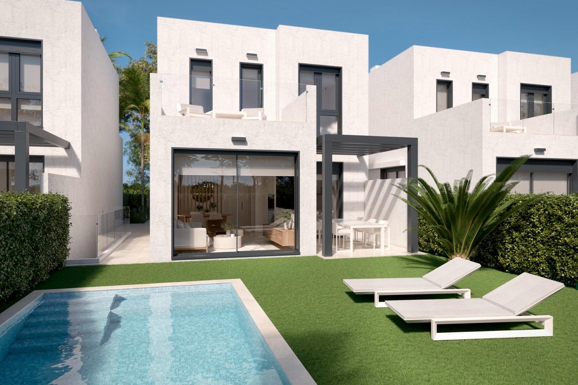 Nieuwbouw - Villa - Torre Pacheco - Santa Rosalia Lake And Life Resort