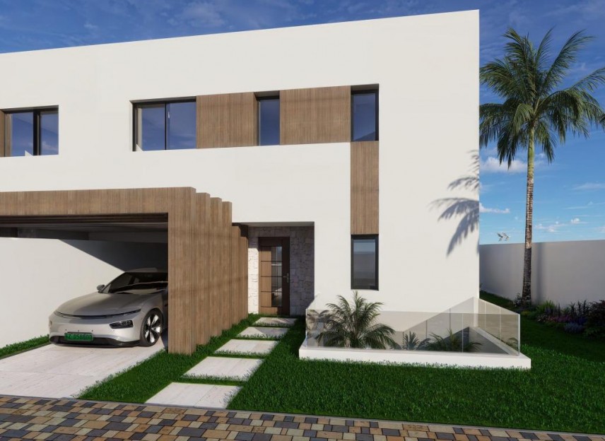 Nieuwbouw - Villa - Torre-Pacheco