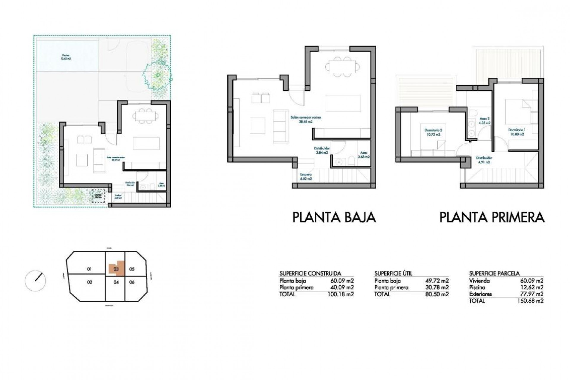 Nieuwbouw - Villa - Torre-Pacheco