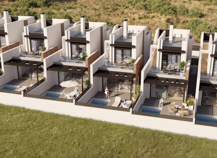 Nieuwbouw - Villa - Torrevieja - Aguas Nuevas